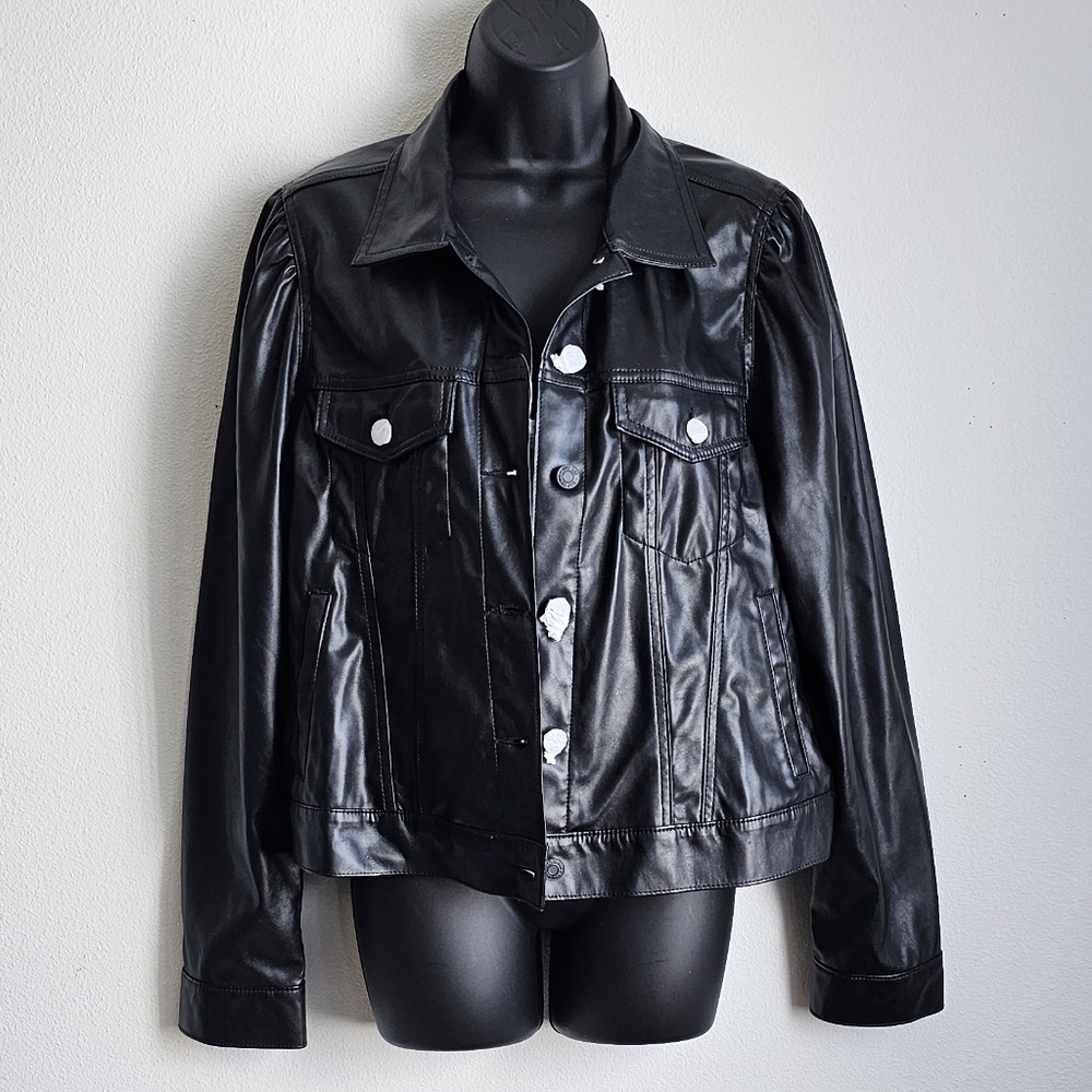 Leather (faux) Jacket